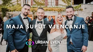 Maja Šuput Vjenčanje - UrbaniEventi.com - DJ Vjenčanje - DJ Jurki & DJ DaDoo