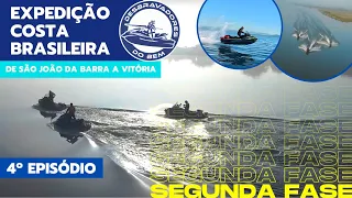 Expedição Costa Brasileira - Fase 2 - 4º dia - De São João da Barra a Vitória - Desbravadores do Bem