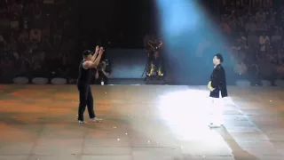 Van Damme & Bolo Yeung at Budo Gala 2010, Basel.