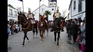 Los Romanos a Caballo en la procesión del Medinaceli en Pozoblanco