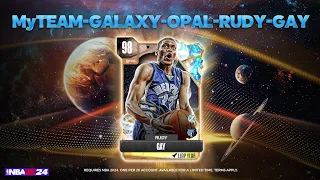 *FREE* GALAXY OPAL RUDY GAY LOCKER CODE YOU NEED TO PUT IN RIGHT NOW!! NBA 2K24 MyTEAM