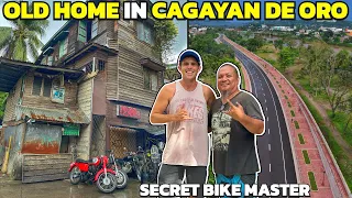 OLD WOODEN FILIPINO HOME! Secret Bike Master of CAGAYAN DE ORO (Mindanao Vlog)