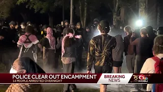 14 arrested at Tulane protest after SWAT, NOPD pour onto campus to move encampment