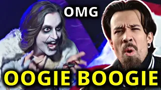 This is INCREDIBLE - OOGIE BOOGIE'S SONG - REACTION (The Nightmare Before Christmas VoicePlay)