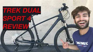 2021 TREK DUAL SPORT 4 REVIEW!!!