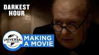 How Gary Oldman Became Winston Churchill | Classic Clip + Bonus Feature | Darkest Hour