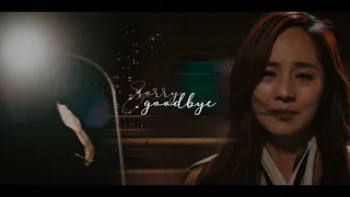 Yoon-Hee ✗ Su-Ryeon » goodbye, sister.