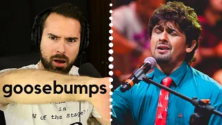 Singing Coach Reacts - Sonu Nigam Unplugged Live - Abhi Mujh Mein Kahin Sonu Nigam Unplugged