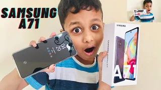 UNBOXING OF SAMSUNG A71 | PHONE REVIEW GALAXY A71 | NEW MODEL SAMSUNG