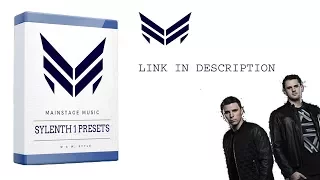 Mainstage Sylenth 1 Presets (Free download) | Updated link -New presets included