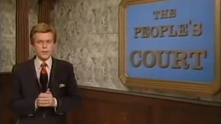 The People's Court (1987) Opening and closing moments.