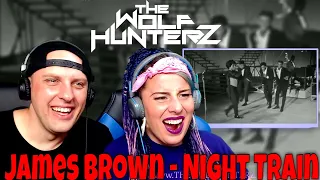 James Brown - Night Train (The TAMI Show Live) THE WOLF HUNTERZ Reactions