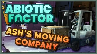 Moving Into the ENEMY BASE?! -  Abiotic Factor with @wanderbots and Chelle