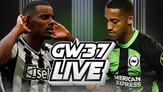 FPL DOUBLE GAMEWEEK 37 SATURDAY NIGHT REACTION | Burnley RELEGATED | Fantasy Premier League 2023/24