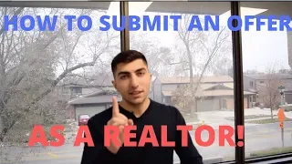 How To Submit An Offer For New Real Estate Agents In 5 Easy Steps!