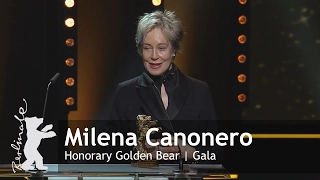 Honorary Golden Bear Milena Canonero | Gala Highlights | Berlinale 2017