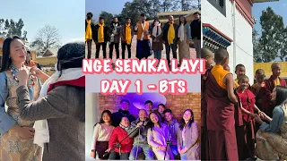 | NGE SEMKA LAYI -BTS | Day 1- Bhutia Love song | @SangayVlogs@mellowgyatso10 | Pema Choden Bhutia |