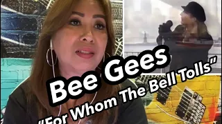 Bee Gees - For Whom The Bell Tolls | Reaction