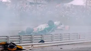 Nascar regional series worst crashes