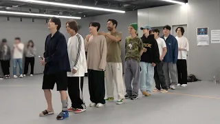 SUPER JUNIOR 18TH ANNIVERSARY '1t's 8lue' FAN MEETING #1 | Dance Practice Behind