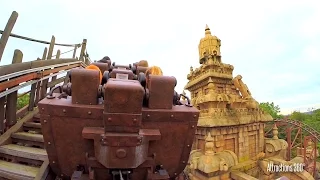 Indiana Jones Roller Coaster Ride - Disneyland Paris - Indiana Jones et le Temple du Péril