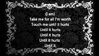 Fransisca Hall - Until it hurts Lyrics