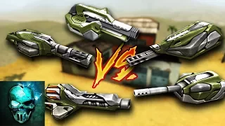 Thunder vs Smoky vs Hammer vs Rico vs Fire | Who Will Win? #7 by Ghost Animator | Tanki Online