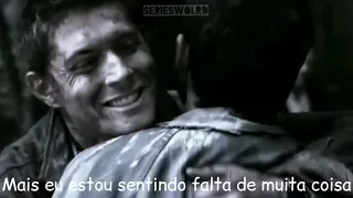 Dean & Castiel { Supernatural } || Down - Jason Walker [ Tradução BR ]