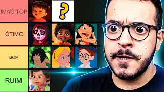 Melhores e Piores CRIANÇAS DA DISNEY | Tierlist 15