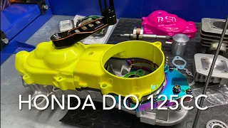 Honda Dio 125cc. Часть 1