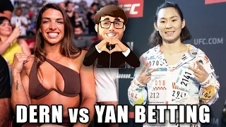 💰 UFC Fight Night Dern vs Yan Predictions | Yan vs Dern Betting Guide and Breakdowns 💰