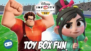 Top 10 Wreck It Ralph Disney Infinity Toy Box Fun Gameplay Videos