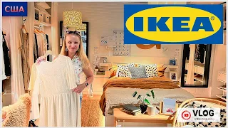 IKEA/ Нас напугали и мы поехали/ Интересные идеи для интерьера дома/ Мебель и декорации/США/Флорида