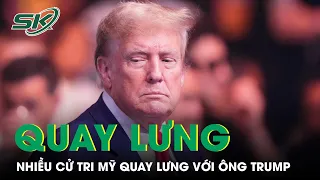 Vụ Kết Tội Ông Trump Kích Hoạt ‘Nội Chiến’ Trong Đảng Cộng Hòa, Nhiều Cử Tri Mỹ Quay Lưng? | SKĐS