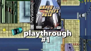 1 | Grand Theft Auto (PS1) Playthrough