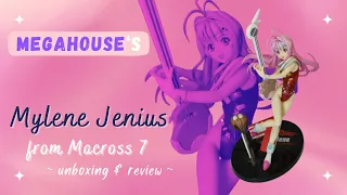 Unboxing the Megahouse Mylene Jenius figure from Macross 7!