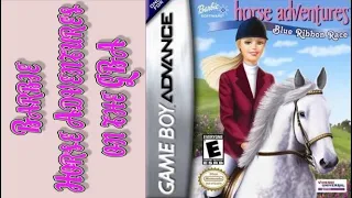 Barbie Horse Adventures on the GBA.