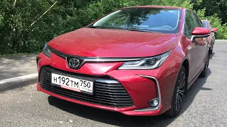 Toyota Corolla - POV Test Drive City / Highway