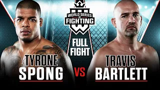 Tyrone Spong vs Travis Bartlett | WSOF 1, 2012