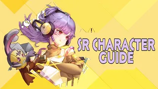 Tower of fantasy | HOW YOU SHOULD BE USING SR CHARACTERS