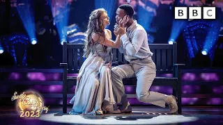 Annabel Croft and Johannes Radebe Couple's Choice to Wings by Birdy ✨ BBC Strictly 2023
