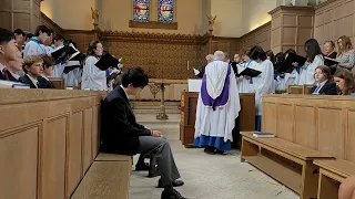 For the Beauty of the Earth - John Rutter. The Chapel Choir, Trinity College School, Port Hope ON