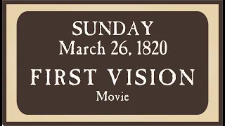 Movie First Vision March 26th