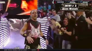 Royal Rumble 2008 highlight