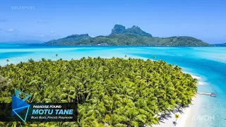 Bora Bora | Tropical Private Island Tour | Motu Tane | French Polynesia 🇵🇫 | 4K Travel