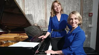 Piano_duo AMORE ♡ Фортепианный дуэт #Amore ♡ Екатерина Одокиенко и Лариса Пилипенко #piano