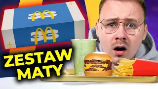 ZESTAW MATY W McDonald's OPENING + TEST SMAKU!