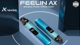 Nevoks Feelin AX Pod Kit blue - Vape Review - Nevoks Vape - Unboxing