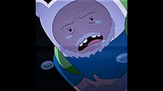 Finn and Jake together again| Adventure time 💔 Sad edit #adventuretime #cartoon #edit #shorts