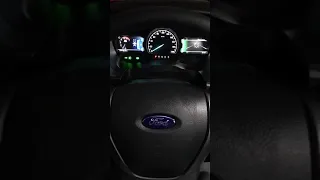 Ford Ranger automatica modos de manejo